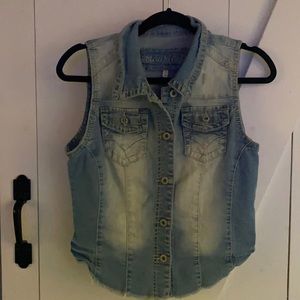 Maurices Denim Vest
